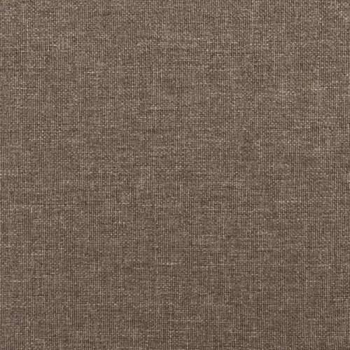 Klupa smeđesiva 100x30x30 cm od tkanine - Sivo-smeđa 100 x 35 x 41 cm Cijena
