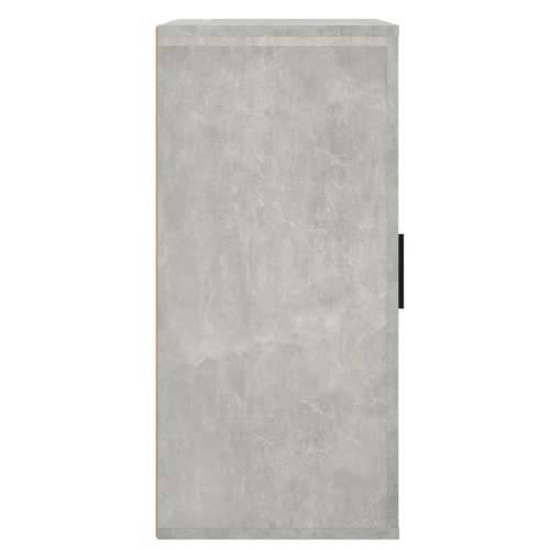 Komoda siva boja betona 40 x 33 x 70 cm od konstruiranog drva - Beton siva 1 Cijena