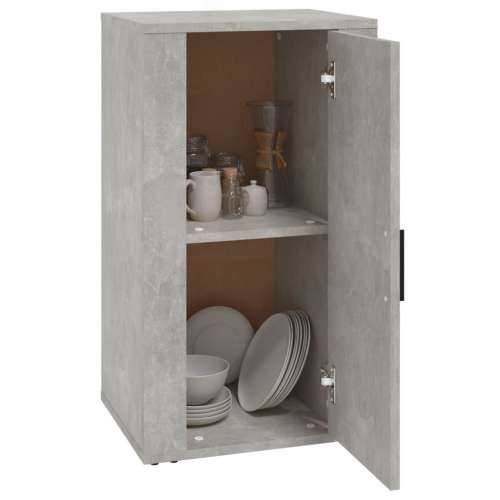 Komoda siva boja betona 40 x 33 x 70 cm od konstruiranog drva - Beton siva 1 Cijena