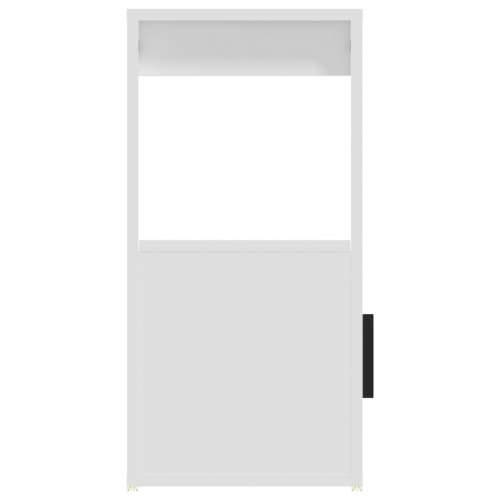 Komoda bijela 80 x 30 x 60 cm od konstruiranog drva - Bijela 1 Cijena