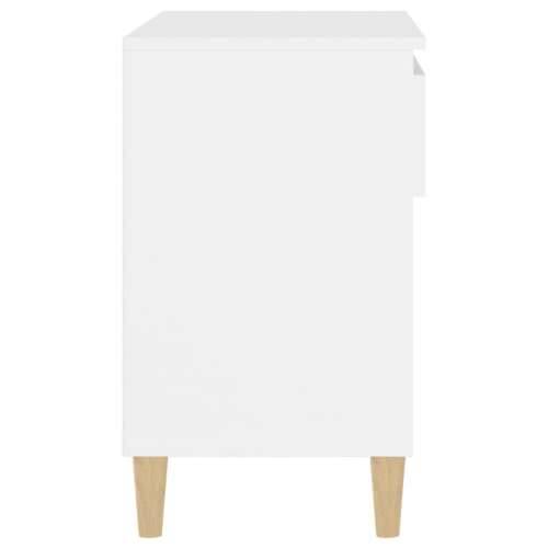 Ormarić za cipele bijeli 70 x 36 x 60 cm od konstruiranog drva - Bijela 1 Cijena