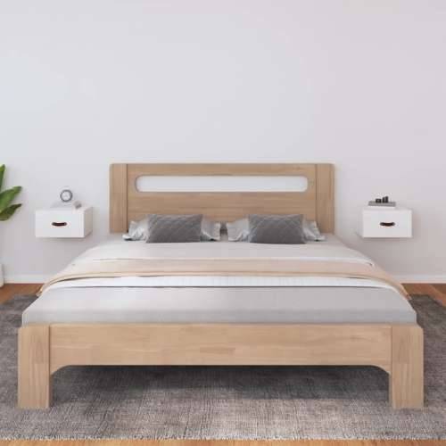 Zidni noćni ormarići 2 kom bijeli 40 x 29,5 x 22 cm - Bijela 2 1 Cijena