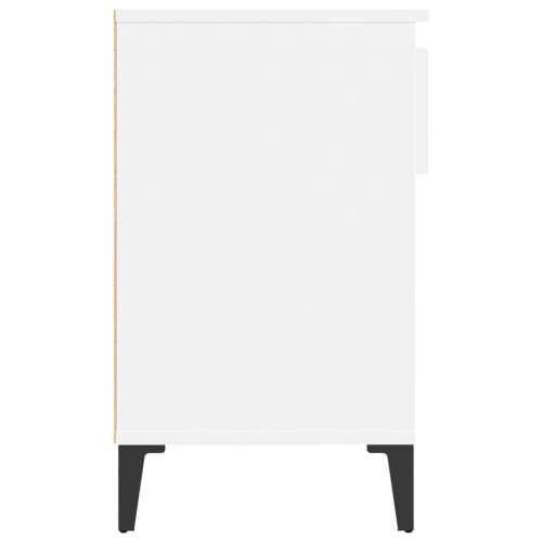 Ormarić za cipele bijeli 102 x 36 x 60 cm od konstruiranog drva - Bijela 1 Cijena