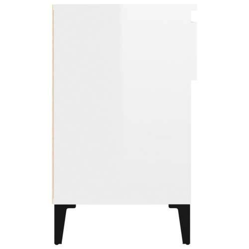 Ormarić za cipele sjajni bijeli 102x36x60 cm konstruirano drvo - Visoko sjajno bijela 1 Cijena
