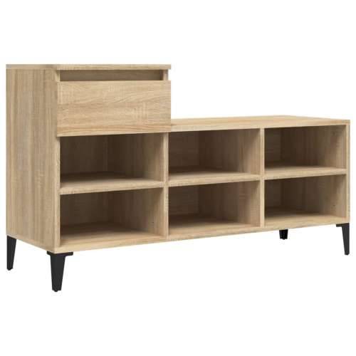 Ormarić za cipele boja hrasta 102x36x60 cm konstruirano drvo - sonoma hrast 1 Cijena