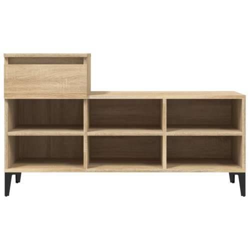 Ormarić za cipele boja hrasta 102x36x60 cm konstruirano drvo - sonoma hrast 1 Cijena