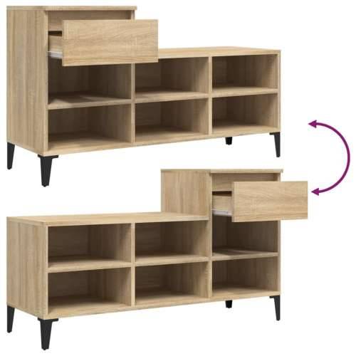 Ormarić za cipele boja hrasta 102x36x60 cm konstruirano drvo - sonoma hrast 1 Cijena