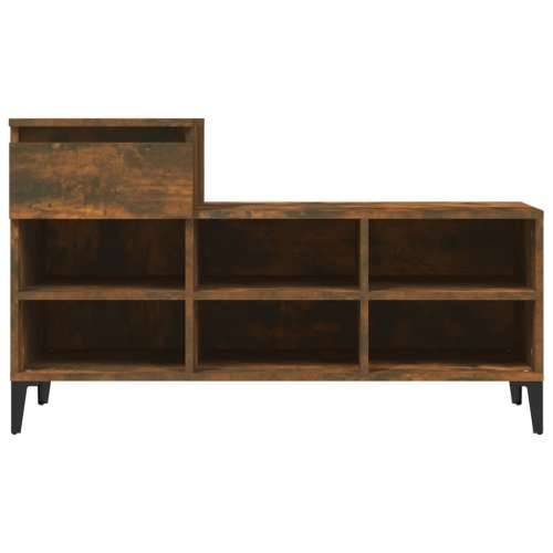 Ormarić za cipele boja hrasta 102x36x60 cm konstruirano drvo - Dimljeni hrast 1 Cijena