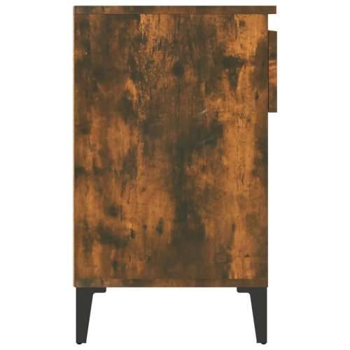 Ormarić za cipele boja hrasta 102x36x60 cm konstruirano drvo - Dimljeni hrast 1 Cijena