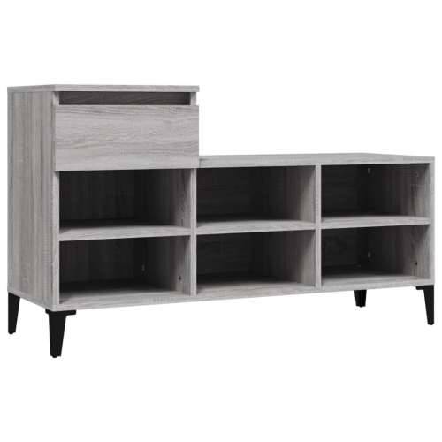 Ormarić za cipele boja hrasta 102x36x60 cm konstruirano drvo - Sivi hrast sonoma 1 Cijena
