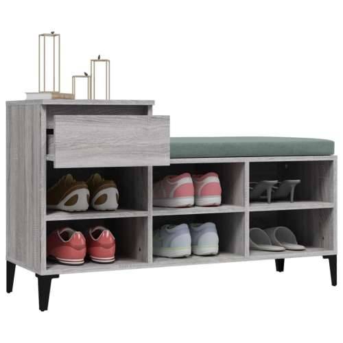Ormarić za cipele boja hrasta 102x36x60 cm konstruirano drvo - Sivi hrast sonoma 1 Cijena