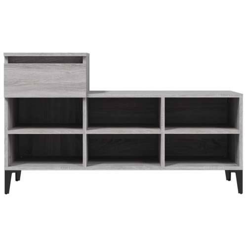 Ormarić za cipele boja hrasta 102x36x60 cm konstruirano drvo - Sivi hrast sonoma 1 Cijena
