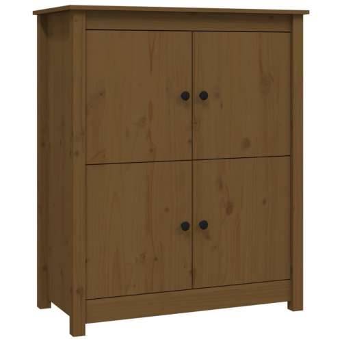 Komoda boja meda 83 x 41,5 x 100 cm od masivne borovine - boja meda 1 Cijena