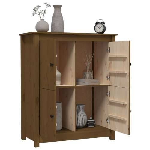Komoda boja meda 83 x 41,5 x 100 cm od masivne borovine - boja meda 1 Cijena
