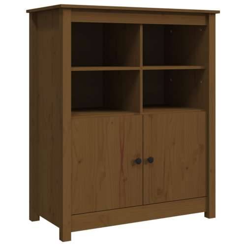 Komoda boja meda 83 x 41,5 x 100 cm od masivne borovine - boja meda 1 Cijena