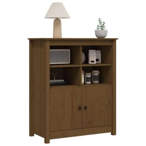 Komoda boja meda 83 x 41,5 x 100 cm od masivne borovine - boja meda 1 Cijena