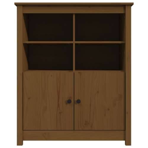 Komoda boja meda 83 x 41,5 x 100 cm od masivne borovine - boja meda 1 Cijena