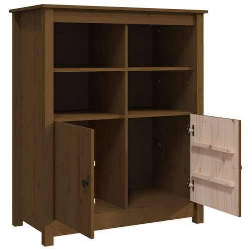 Komoda boja meda 83 x 41,5 x 100 cm od masivne borovine - boja meda 1 Cijena