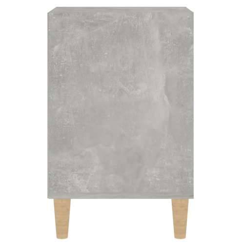 TV ormarić boja betona 100x35x55 cm od konstruiranog drva - Beton siva 1 Cijena