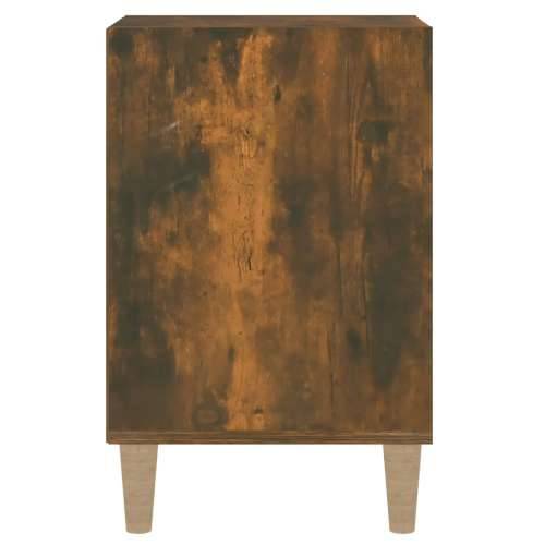 TV ormarić boja dimljenog hrasta 100x35x55 cm konstruirano drvo - Dimljeni hrast 1 Cijena