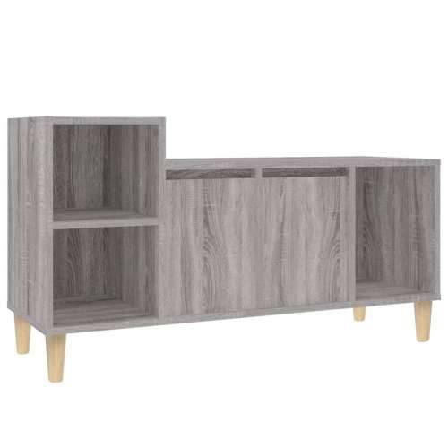 TV ormarić boja hrasta sonome 100x35x55 cm konstruirano drvo - Sivi hrast sonoma 1 Cijena
