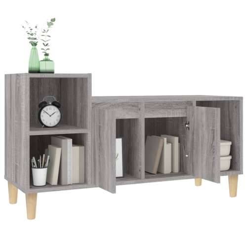 TV ormarić boja hrasta sonome 100x35x55 cm konstruirano drvo - Sivi hrast sonoma 1 Cijena
