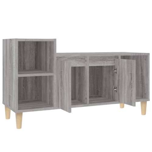 TV ormarić boja hrasta sonome 100x35x55 cm konstruirano drvo - Sivi hrast sonoma 1 Cijena