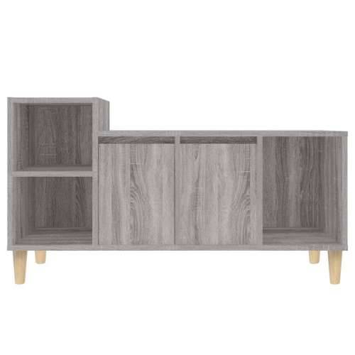 TV ormarić boja hrasta sonome 100x35x55 cm konstruirano drvo - Sivi hrast sonoma 1 Cijena