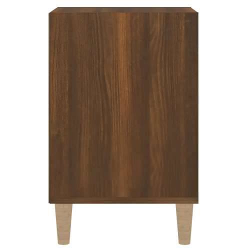 TV ormarić boja smeđeg hrasta 100x35x55 cm konstruirano drvo - Smeđi hrast 1 Cijena