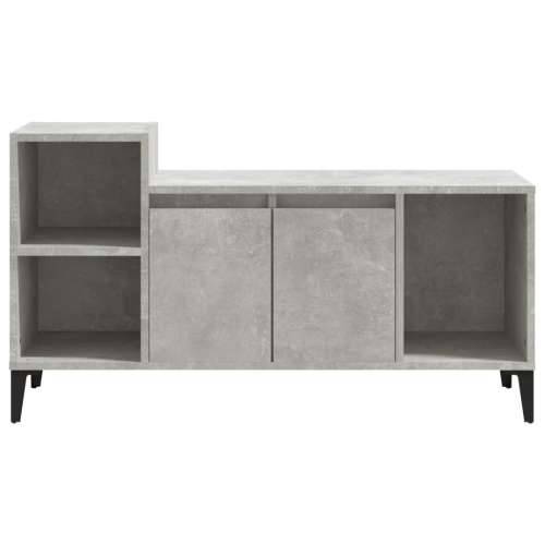 TV ormarić boja betona 100x35x55 cm od konstruiranog drva - Beton siva 1 Cijena