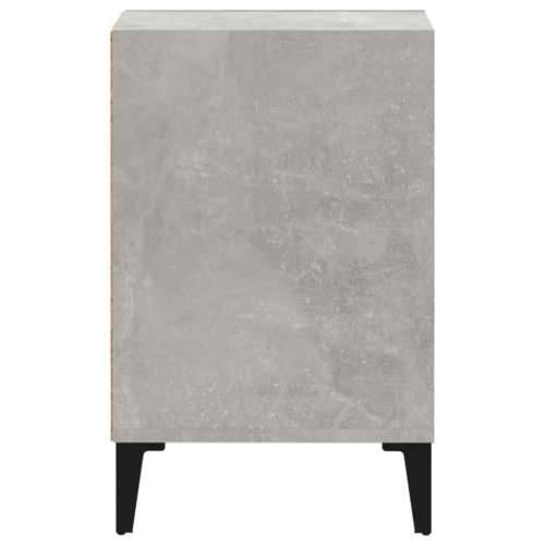 TV ormarić boja betona 100x35x55 cm od konstruiranog drva - Beton siva 1 Cijena