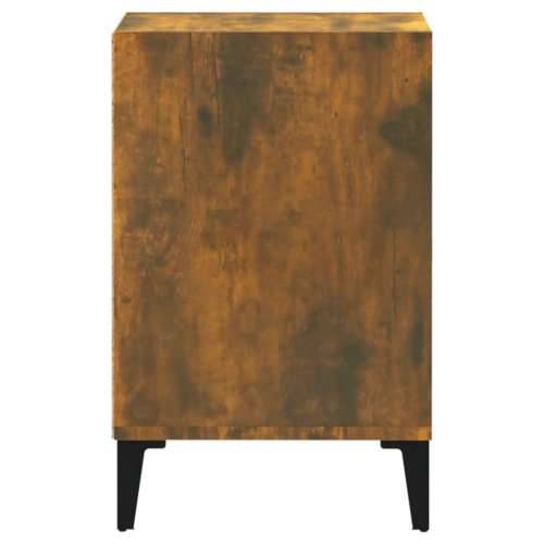 TV ormarić boja dimljenog hrasta 100x35x55 cm konstruirano drvo - Dimljeni hrast 1 Cijena