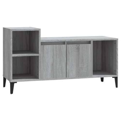 TV ormarić boja hrasta sonome 100x35x55 cm konstruirano drvo - Sivi hrast sonoma 1 Cijena