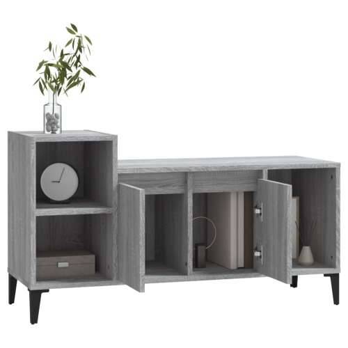 TV ormarić boja hrasta sonome 100x35x55 cm konstruirano drvo - Sivi hrast sonoma 1 Cijena