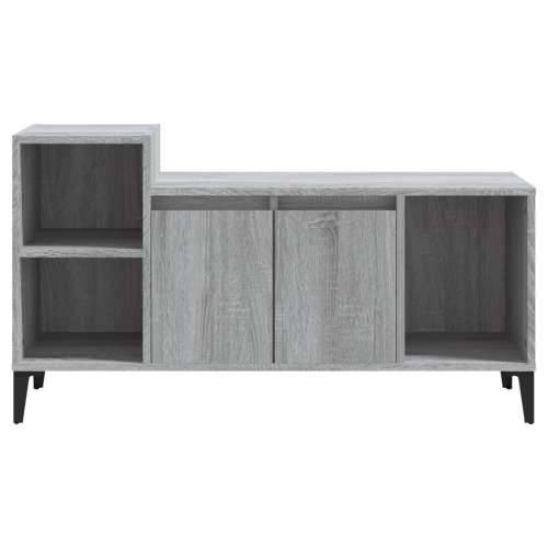 TV ormarić boja hrasta sonome 100x35x55 cm konstruirano drvo - Sivi hrast sonoma 1 Cijena