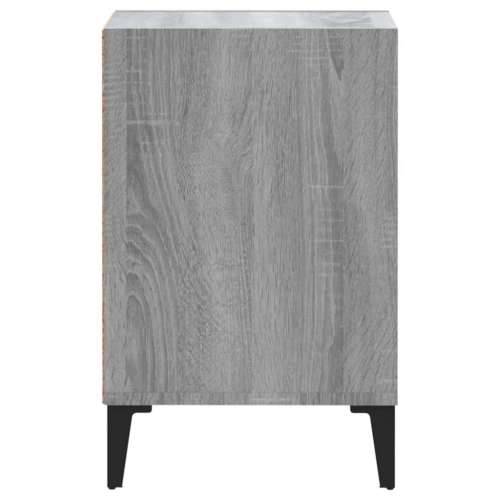 TV ormarić boja hrasta sonome 100x35x55 cm konstruirano drvo - Sivi hrast sonoma 1 Cijena