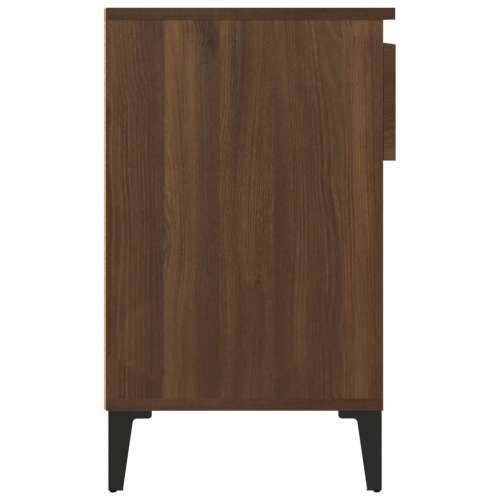 Ormarić za cipele boja hrasta 102x36x60 cm konstruirano drvo - Smeđi hrast 1 Cijena