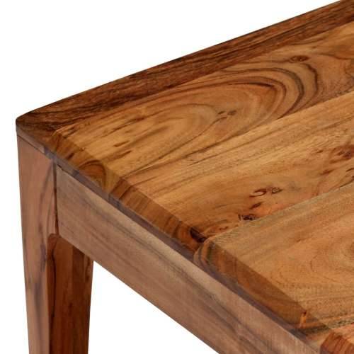 Stolić za kavu od masivnog drva 88 x 50 x 38 cm Cijena