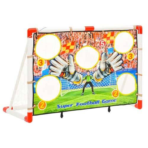 Set dječjeg nogometnog gola sa zidom za gol 120 x 51 x 77,5 cm Cijena