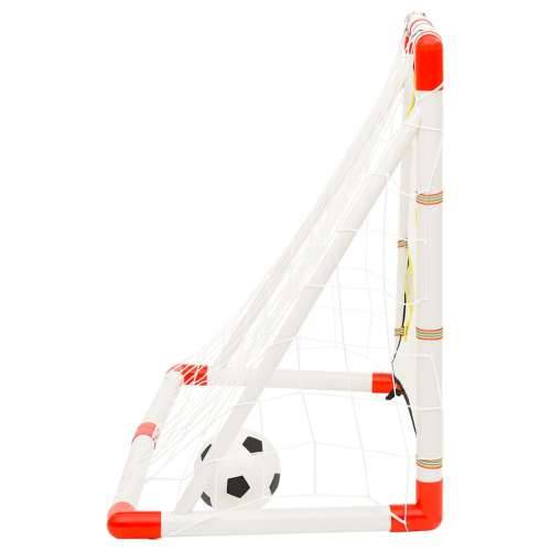 Set dječjeg nogometnog gola sa zidom za gol 120 x 51 x 77,5 cm Cijena