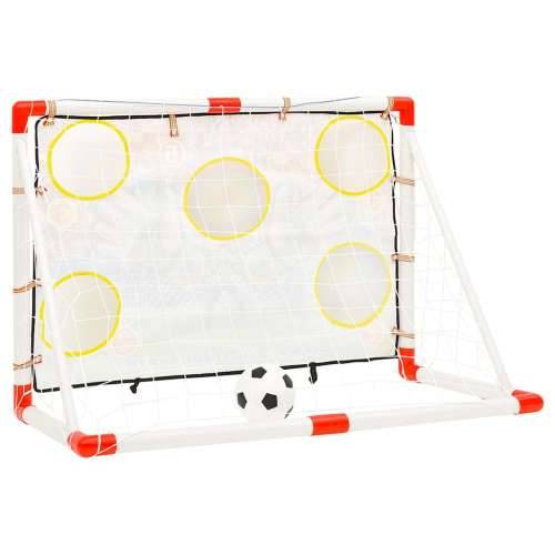 Set dječjeg nogometnog gola sa zidom za gol 120 x 51 x 77,5 cm Cijena
