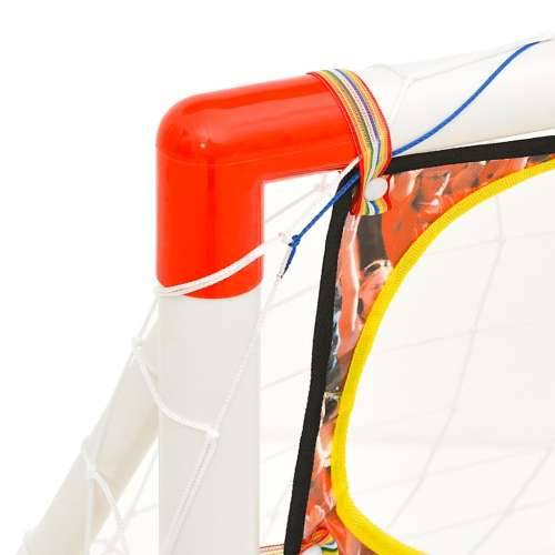 Set dječjeg nogometnog gola sa zidom za gol 120 x 51 x 77,5 cm Cijena