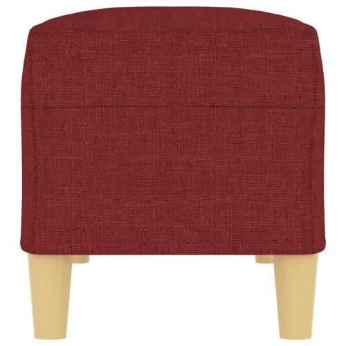 Klupa Crvena boja vina 100x35x41 cm od tkanine - boja crnog vina 100 x 35 x 41 cm Cijena