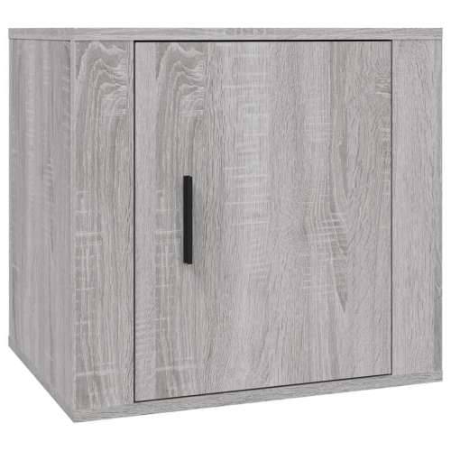 Noćni ormarići 2 kom boja dimljenog smeđi 50x39x47 cm - Sivi hrast sonoma 2 1 Cijena