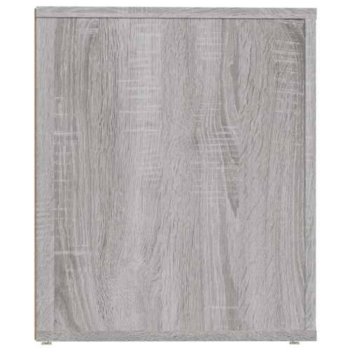 Noćni ormarići 2 kom boja dimljenog smeđi 50x39x47 cm - Sivi hrast sonoma 2 1 Cijena