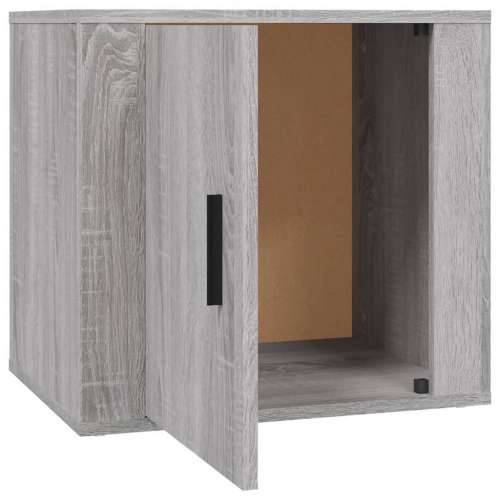 Noćni ormarići 2 kom boja dimljenog smeđi 50x39x47 cm - Sivi hrast sonoma 2 1 Cijena