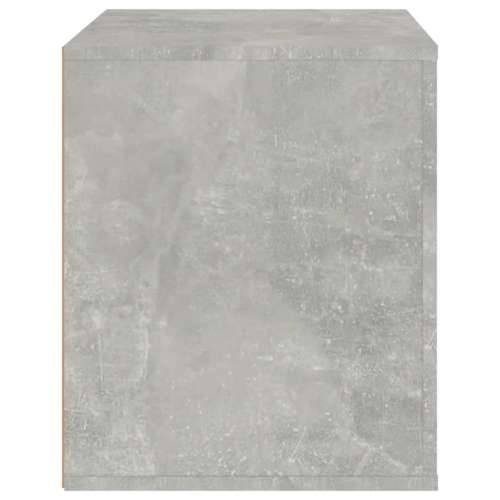 Noćni ormarić siva boja betona 50x39x47 cm Cijena