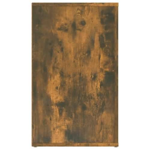 Noćni ormarić dimljenog hrasta 50x36x60cm od konstruiranog drva - Dimljeni hrast 1 Cijena