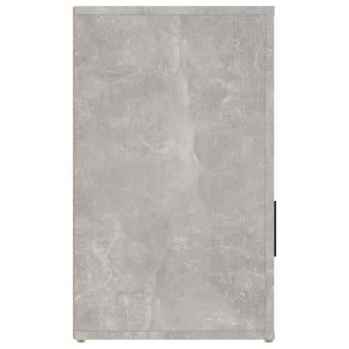 Noćni ormarić Siva boja betona 50x36x60cm od konstruiranog drva - Beton siva 1 Cijena
