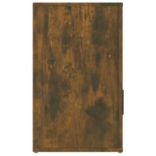 Noćni ormarić dimljenog hrasta 50x36x60cm od konstruiranog drva - Dimljeni hrast 1 Cijena